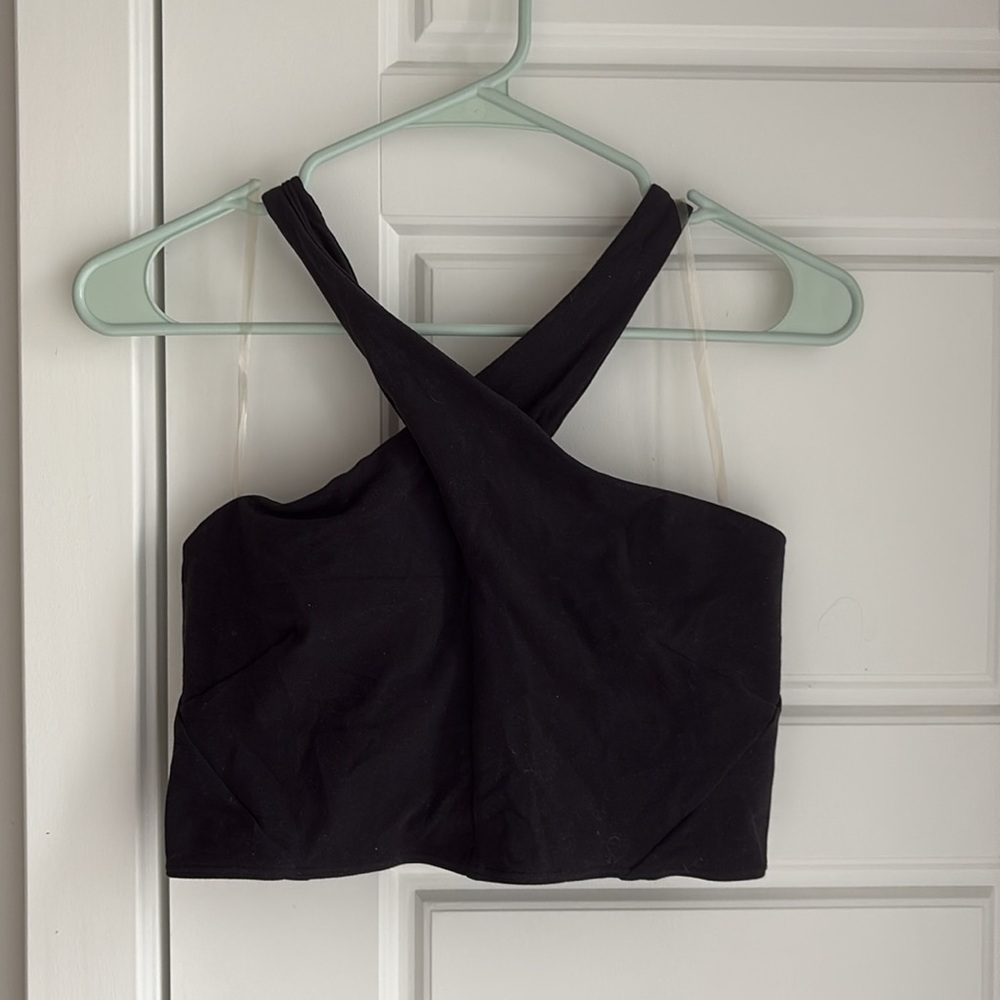 Lululemon Nulu cross neck tank